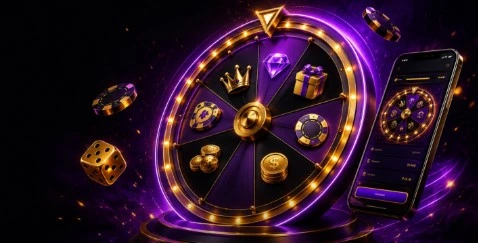 Lucky Wheel Welcome Spin