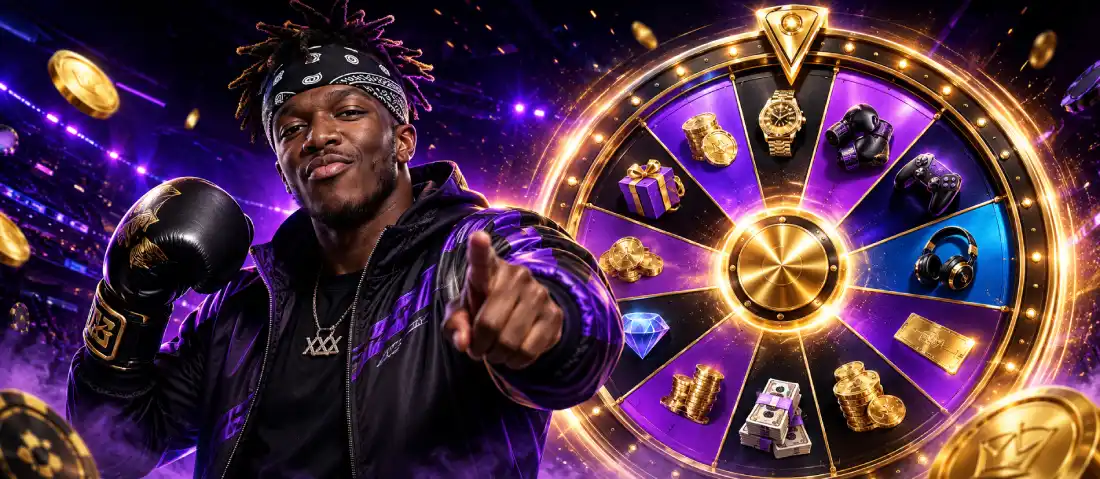 Spin the Welcome Wheel